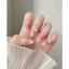 Nailbox [ Mã N51 ] Omber Tone Hồng Tiểu Thư - Thiết Kế Thủ Công Sang Trọng Cho Móng Tay