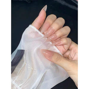 Nailbox [Mã N55] Nail From Bầu Nhọn Tone Nu Nhẹ Nhàng Đơn Giản - Thiết Kế Đơn Giản, Màu Sắc Nhẹ Nhàng
