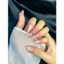 Nailbox [ Mã H58 ] Nail Hồng Mắt Mèo Tiểu Thư - Thiết Kế Đơn Giản Sang Trọng