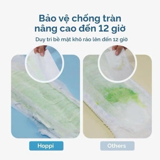 Tã-Bỉm quần/dán Hoppi Airdream siêu mềm mỏng ( đủ size cho bé )