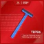 Dao Cạo Râu DORCO TD706 - Twin Blade Fixed Gói 5 Cây 2 Lưỡi Cạo Êm Ái Sắc Bén Dùng An Toàn Cho Nam Giới
