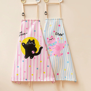 Tạp Dề Nấu Ăn Phụ Kiện Nhà Bếp Chống Thấm Nước, Tạp Dề Phục Vụ, Pha Chế Không Bám Bẩn Dễ Lau Chùi Bền Đẹp Tiện Lợi