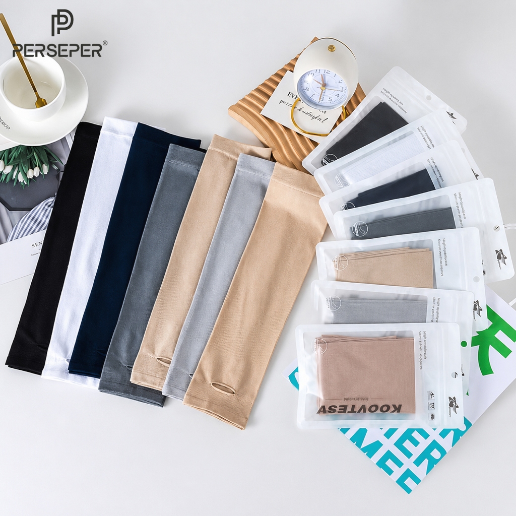 Găng tay chống nắng cao cấp chất liệu vải mát lạnh, chống tia UV cực tốt - Cherry Shop