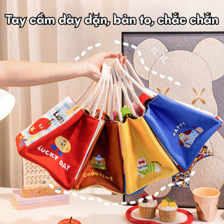 Túi Đựng Hộp Cơm Giữ Nhiệt Cao Cấp, Túi Đựng Cơm Văn Phòng Có Quai Cầm Chống Nước Tiện Lợi Đi Học Đi Làm Hằng Ngày
