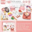Bộ Đồ Chơi Nhà Bếp Nhiều Món ToysLit Playhouse Mô Phỏng Đồ Dùng Nấu Ăn, Có Hộp Đựng Đồ Chơi Cho Bé