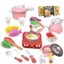 Bộ Đồ Chơi Nhà Bếp Nhiều Món ToysLit Playhouse Mô Phỏng Đồ Dùng Nấu Ăn, Có Hộp Đựng Đồ Chơi Cho Bé