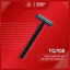 Dao Cạo Râu DORCO TG708 - Đen Lưỡi Kép Êm Ái Cạo Gọn Gàng Sắc Bén Dành Cho Nam