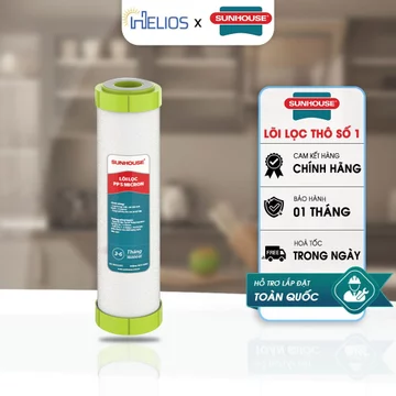 Lõi Lọc Nước Số 1 SUNHOUSE - PP 5 Micron SHRLL1