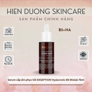 Serum Ekseption Hyaluronic B5 Mixlab 75ml | Serum dưỡng ẩm và làm dịu da