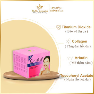 Kem Dưỡng trắng, Ngừa nám, Tàn nhang Vip Geisha