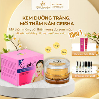 Kem Dưỡng trắng, Ngừa nám, Tàn nhang Vip Geisha