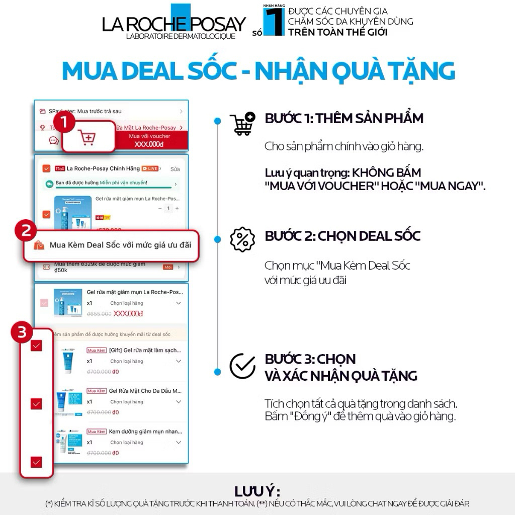 Sữa Rửa Mặt La Roche-Posay Mela B3 200ml Chính Hãng – Làm Sáng Da, Mờ Thâm, Tẩy Tế Bào Chết Dịu Nhẹ