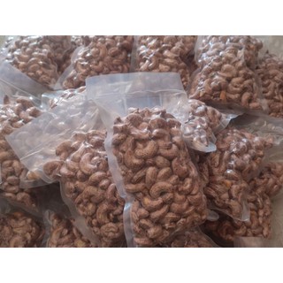 Hạt điều rang muối vỏ lụa A CỒ loại 1 Bình Phước 250gr