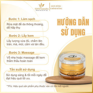 Kem Dưỡng trắng, Ngừa nám, Giảm thâm mụn, Ngừa lão hóa da Vip Geisha