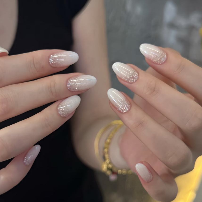 Set ROUni Sơn nail nhũ kim tuyến, flash mật độ cao siêu sáng lấp lánh chuyên dụng cho ngành nail