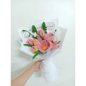 Bó Hoa Kẽm Nhung Siêu Xinh Cho Dịp Đặc Biệt ✨”