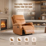 Ghế Sofa Bọc Da PU Cao Cấp Ghế Sofa Đơn Văn Phòng Bọc Da Cao Cấp, Giường Sofa Gấp Gọn Thông Minh Thư — ảnh 6