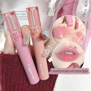 🩰PinkPaws Son bóng Juicy, Son bóng Gummy Candy, Son bóng bóng như gương dành cho nữ