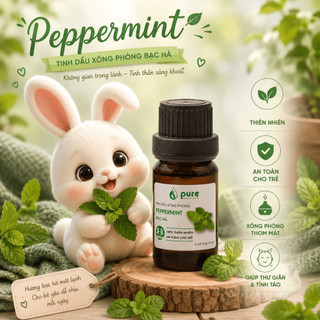 Tinh Dầu Xông Thơm Phòng - Hương Cam,Bạc Hà - Khử Khuẩn, Bảo Vệ Sức Khỏe 10ml