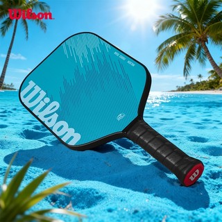 Wilson Fierce Team Pickleball Paddle Blue Vợt Pickleball WR160411U2