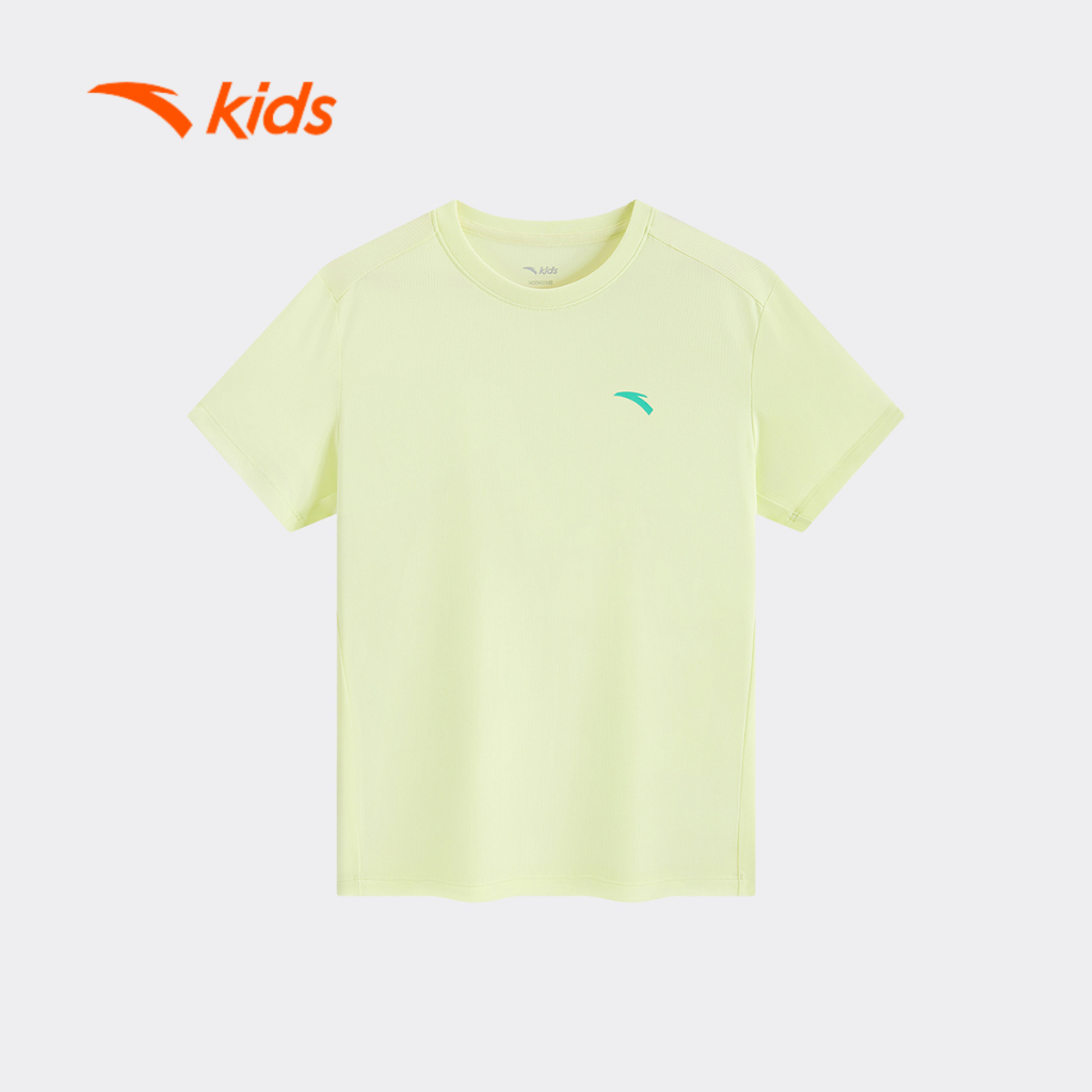 Anta Kids Áo Thun Thể Thao Trẻ Em Thoáng Mát Khô Nhanh A726B5101