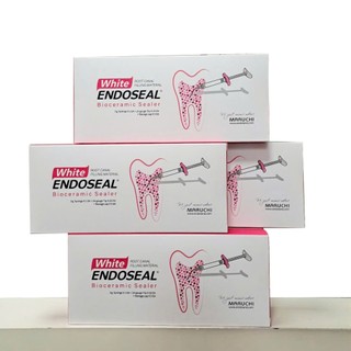 White Endoseal bioceramic sealer vật liệu trám bít ống tuỷ , Maruchi Hàn Quốc, ống 3g