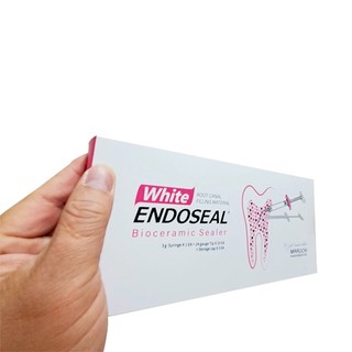 White Endoseal bioceramic sealer vật liệu trám bít ống tuỷ , Maruchi Hàn Quốc, ống 3g