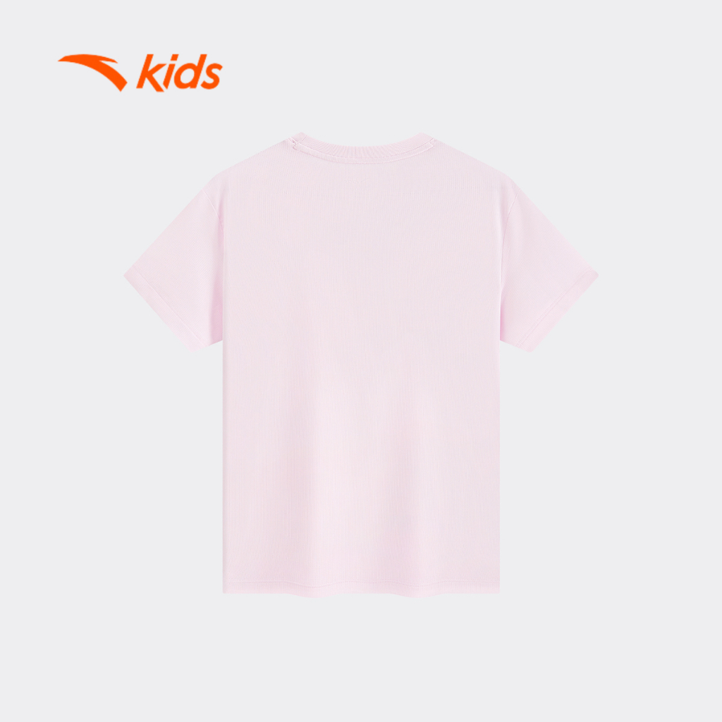 Anta Kids Áo Thun Thể Thao Trẻ Em Thoáng Mát Khô Nhanh A726B5101