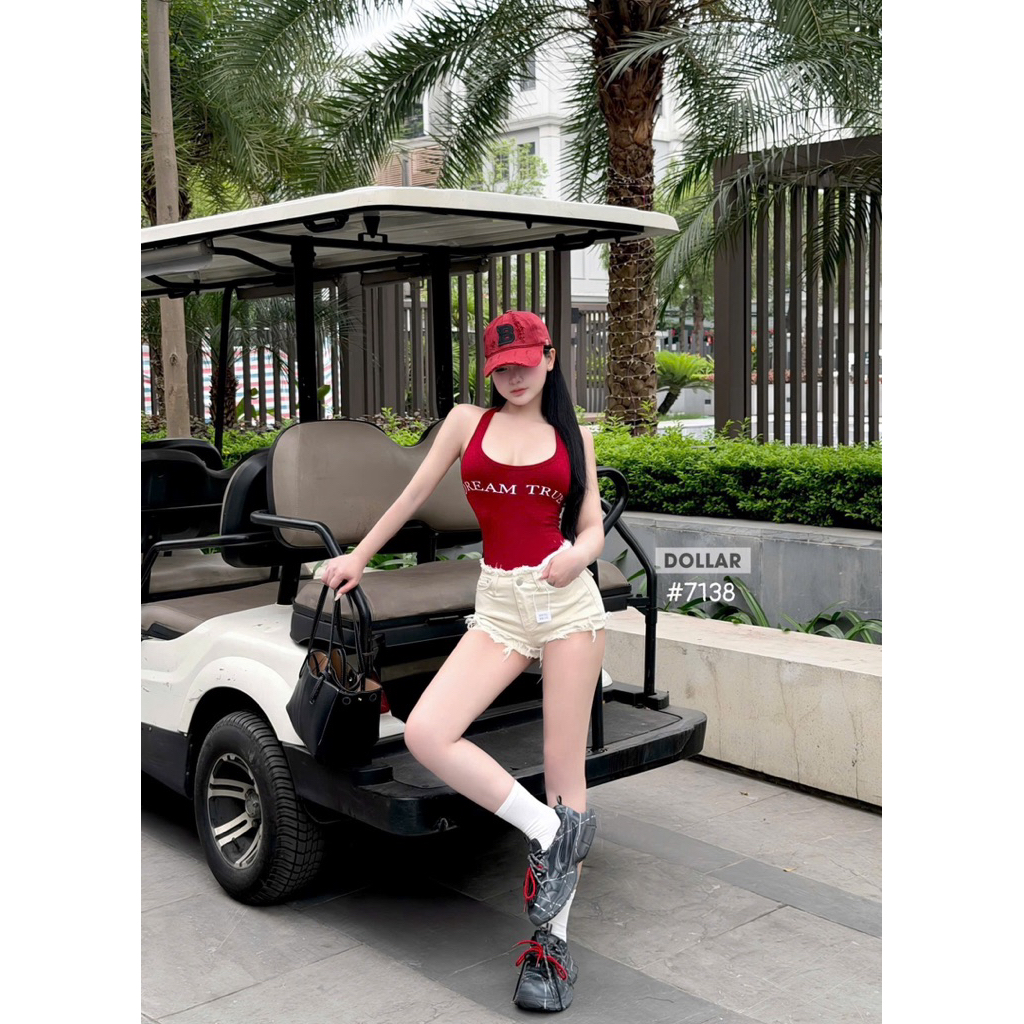 Quần sooc rách túi hộp mới về siêu đẹp, quần có đệm hông, mng mặc k lo hõm nữa nhaa