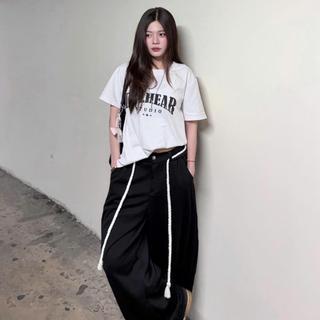 Áo Thun Local Brand DYLHEAR In Logo Vintage 100% Cotton 250gsm Cổ Tròn A02