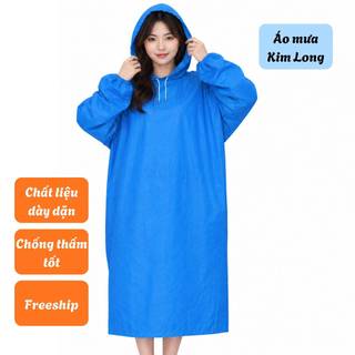 Áo mưa bít EVA/PVC dành cho cả nam và nữ