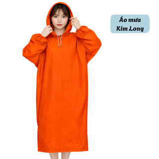 Áo mưa bít EVA/PVC dành cho cả nam và nữ