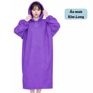 Áo mưa bít EVA/PVC dành cho cả nam và nữ
