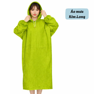 Áo mưa bít EVA/PVC dành cho cả nam và nữ