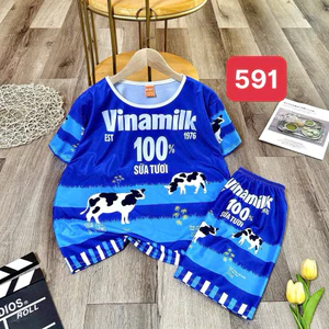 Bộ vinamilk xanh đậm 591 7-75kg
