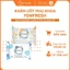 Khăn giấy ướt vệ sinh vùng kín phụ nữ Femfresh giúp phái đẹp luôn tự tin và sạch sẽ (Hộp 25 miếng)