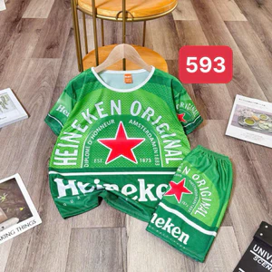 Bộ heniken xanh lá 593 7-75kg