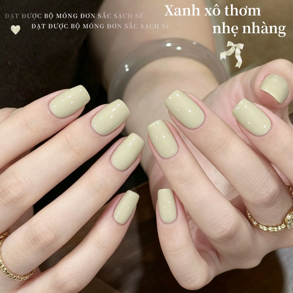 XEIJAYI 10ml - Sơn móng tay dạng gel màu be-xanh lá cây, bền màu và thích hợp để tự làm tại nhà.