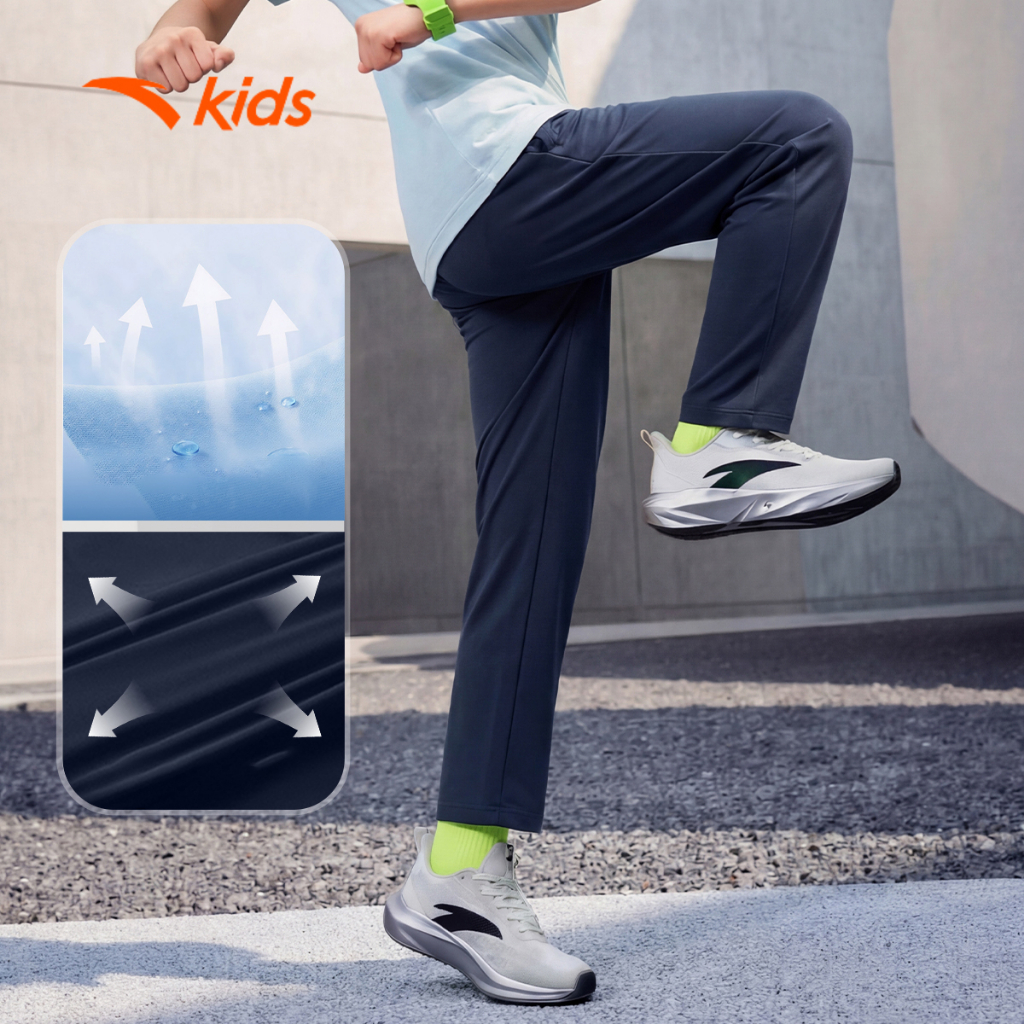 Anta Kids Quấn Dài Thể Thao Bé Trai Thoáng Mát, Nhanh Khô A526B7509