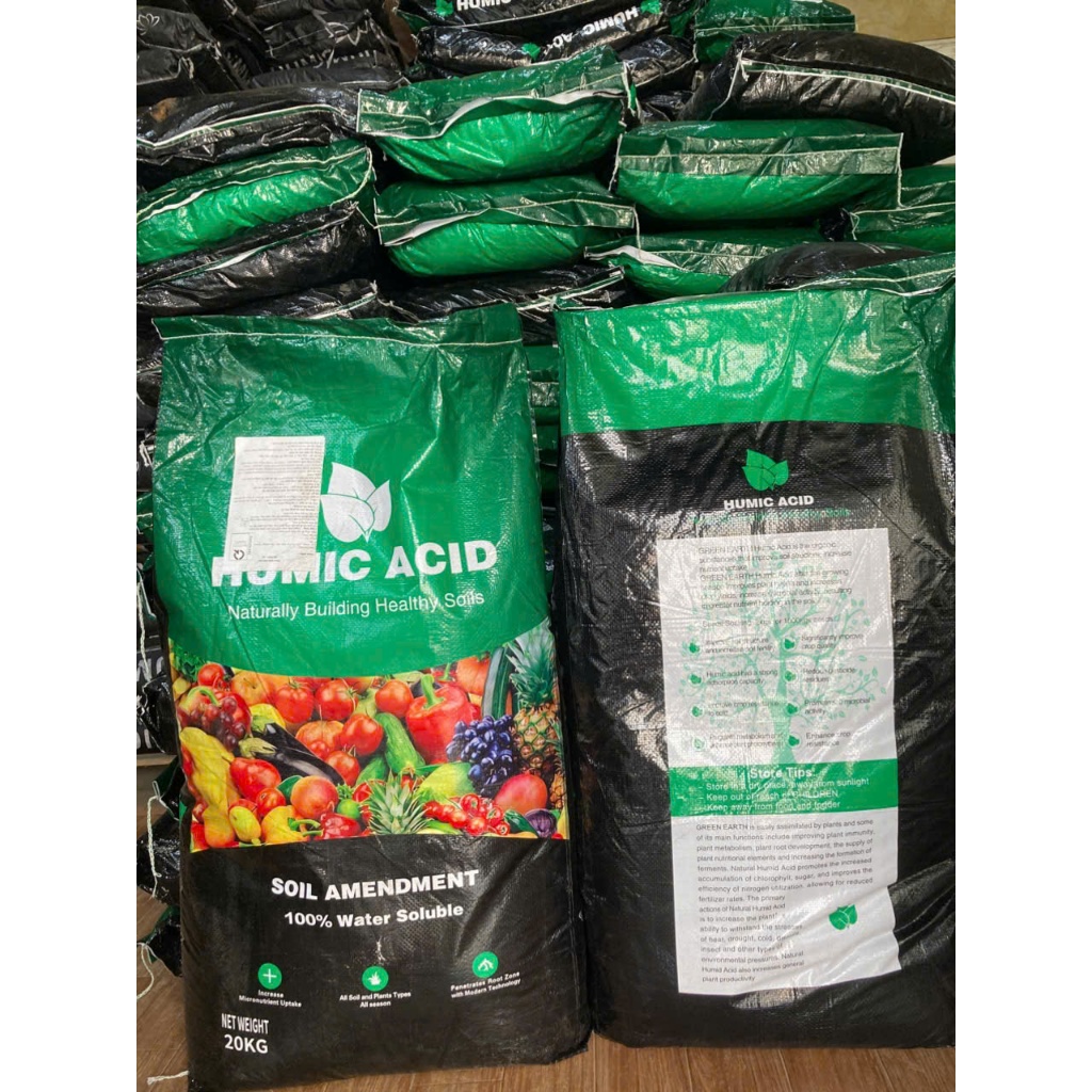 HUMIC [CHÍNH HÃNG] Phân Bón Kích Rễ CANADA, Mỹ - USA Nhập Khẩu Kích Ra ...