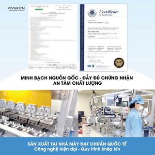 [QUÀ TẶNG KHÔNG BÁN] Kính áp tròng VIVIMOON bảo hành sản phẩm