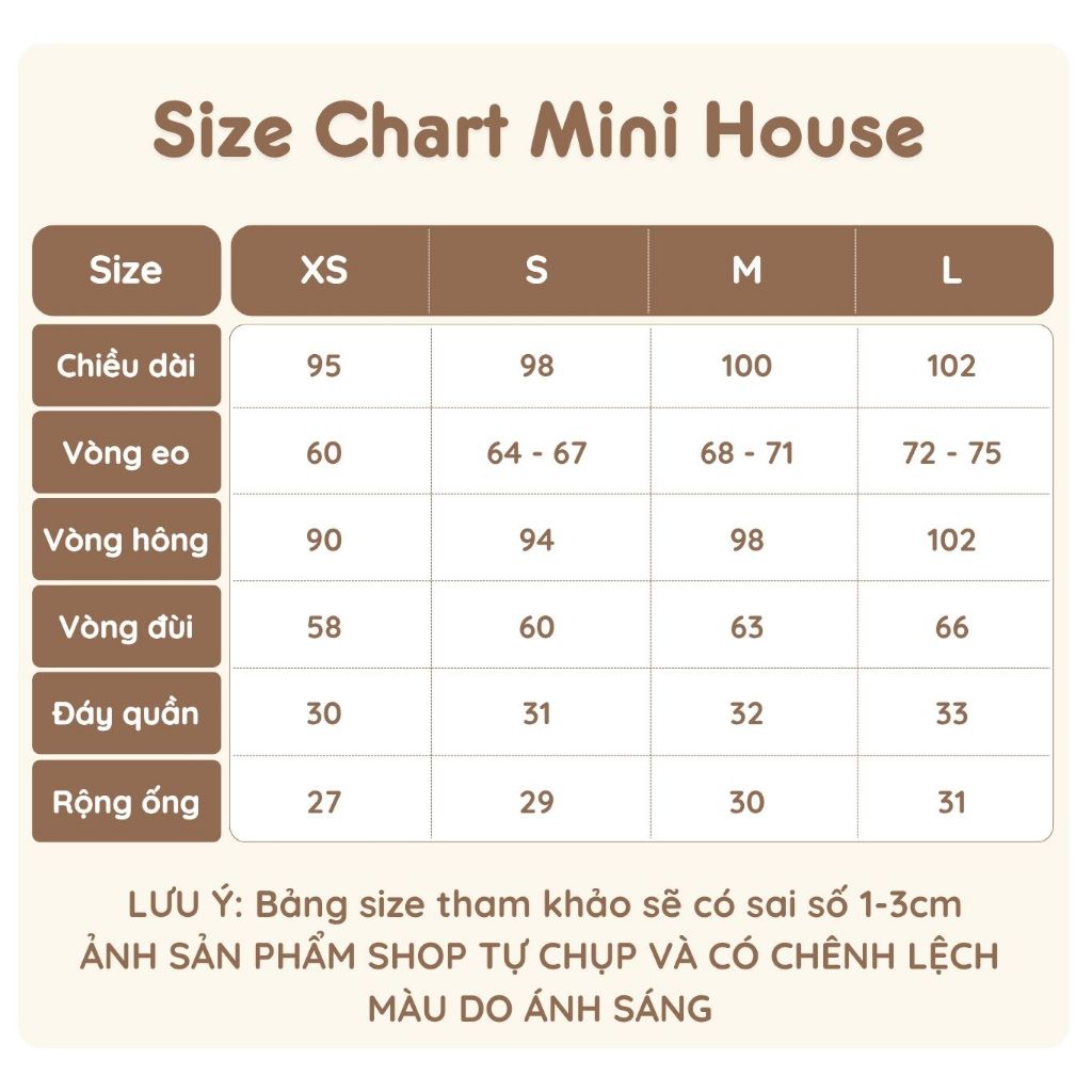 𝐌𝐢𝐧𝐢 𝐇𝐨𝐮𝐬𝐞 - Quần kaki ống rộng cạp cao form cong nhẹ phối line nhúm 3 màu TRẮNG/KEM/ĐEN cá tính năng động MINI05 | BigBuy360 - bigbuy360.vn
