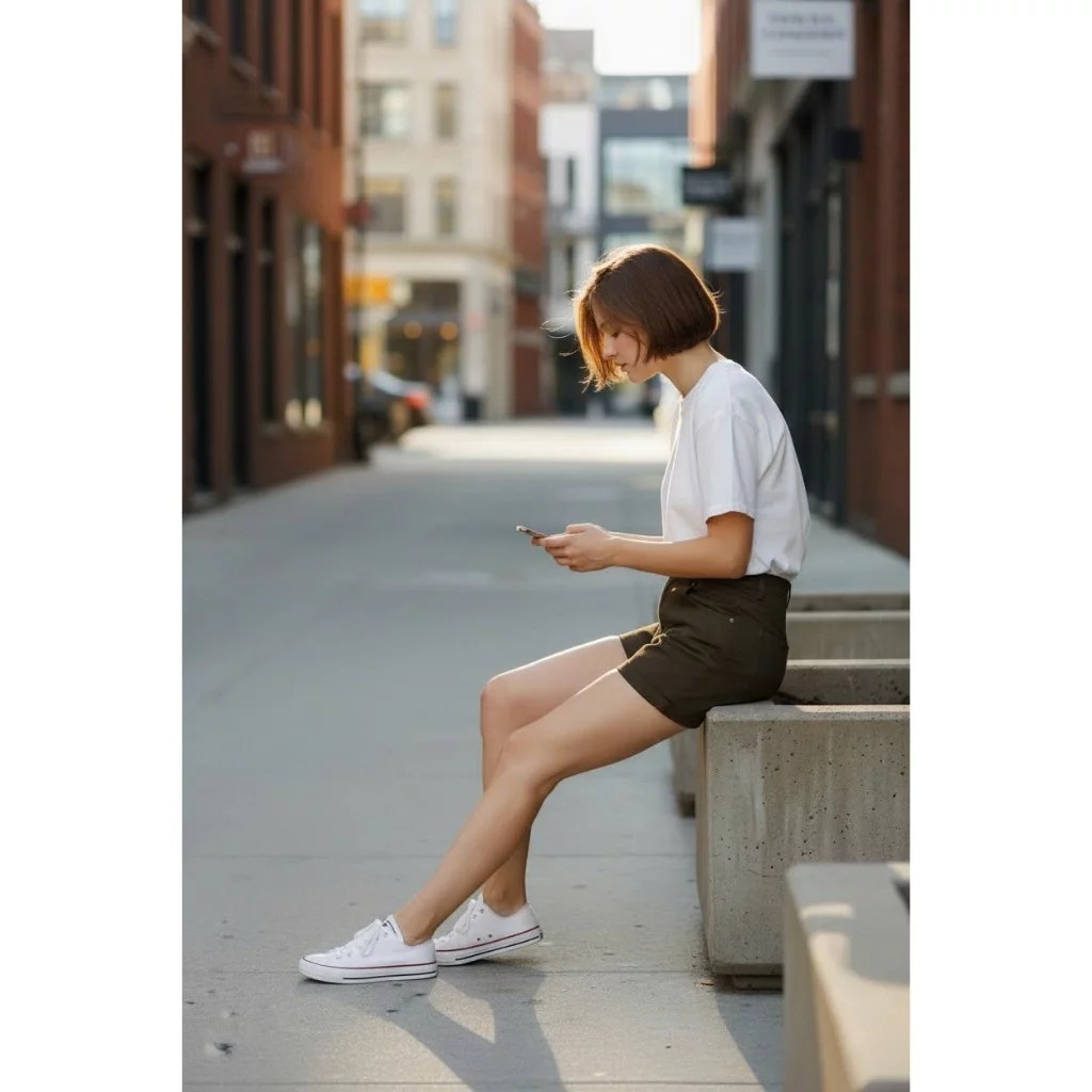 [Peinn] BIGSIZE - QUẦN SHORT KAKI GẬP GẤU VẢI KAKI MỀM DÁNG CHỮ A - hàng loại 1 vải kaki dày mềm | BigBuy360 - bigbuy360.vn