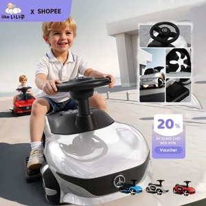 Xe Điện 4 Bánh IIKO Cho Bé, Tải Trọng 25KG, Leo Dốc Dễ Dàng, Có Điều Khiển Từ Xa Giúp Bố Mẹ Kiểm Soát Dễ Dàng