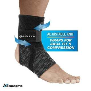 BĂNG QUẤN HỖ TRỢ MẮC CÁ CHÂN HIỆU Mueller Hybrid Ankle Support - ML.65517 (1 chiếc/ hộp)