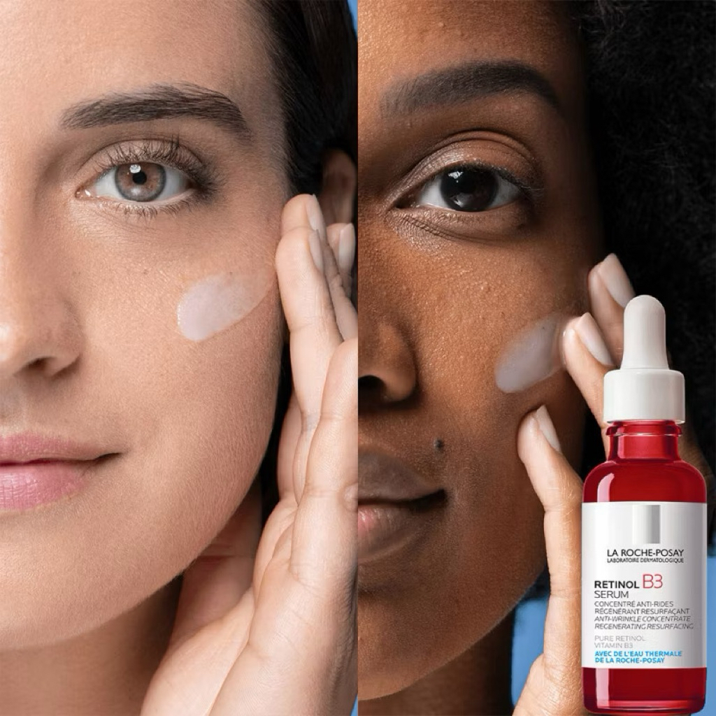 Serum Retinol B3 La Roche-Posay Chính Hãng 30ml – Hỗ Trợ Giảm Nhăn, Mờ Thâm, Tái Tạo Da