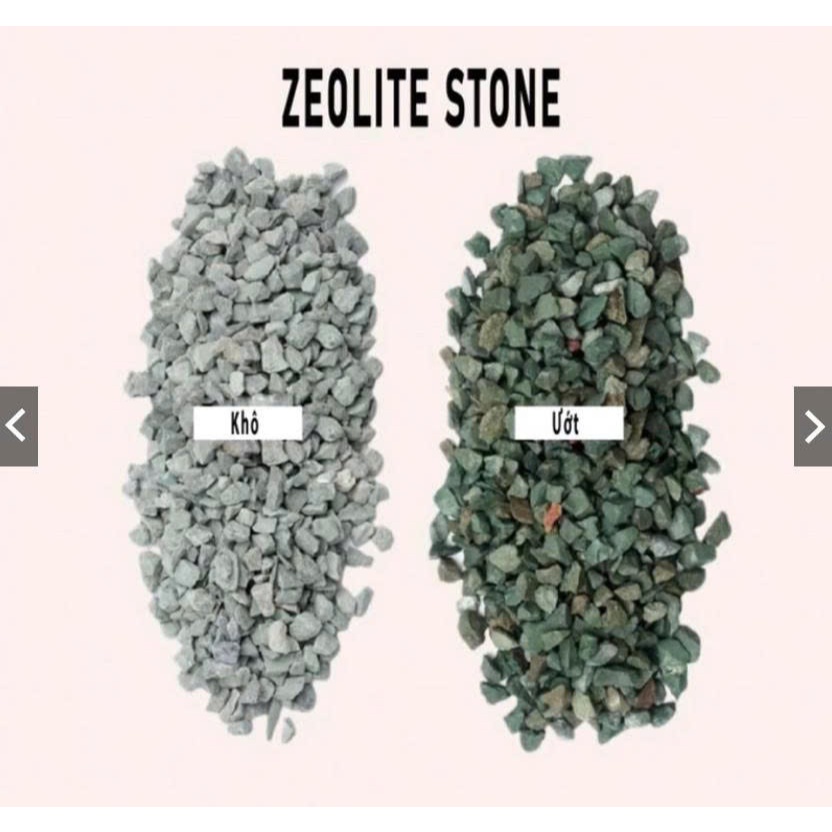 Đá Zeolite size 3-6mm - Đá rải mặt, trộn giá thể trồng sen đá, xương rồng - Giúp Thoáng Rễ, Hạn Chế Úng