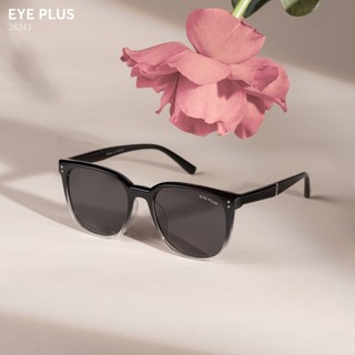 Kính Râm Dáng Vuông 28243 Eye Plus Gọng Nhựa TR Bền Nhẹ Mắt Kính Chống Loá Và UV400