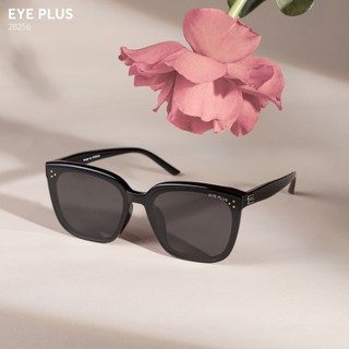 Kính Râm Vuông 28256 Eye Plus Gọng Nhựa TR Nhẹ Bền Mắt Full Viền Chống Loá UV400 Phong Cách Unisex