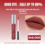 Son Kem Siêu Lì Mịn Môi 3CE Hazy Lip Clay 4g